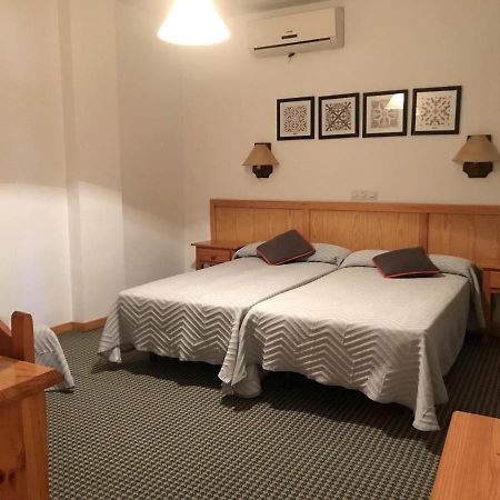 Hostal La Posada Espirdo Esterno foto