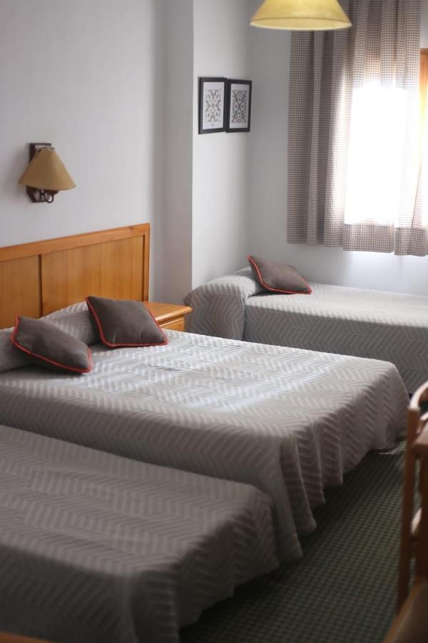 Hostal La Posada Espirdo Esterno foto